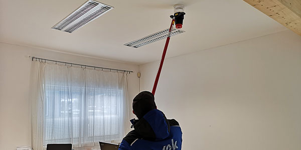 WPK Austria – inspection of fire alarm system