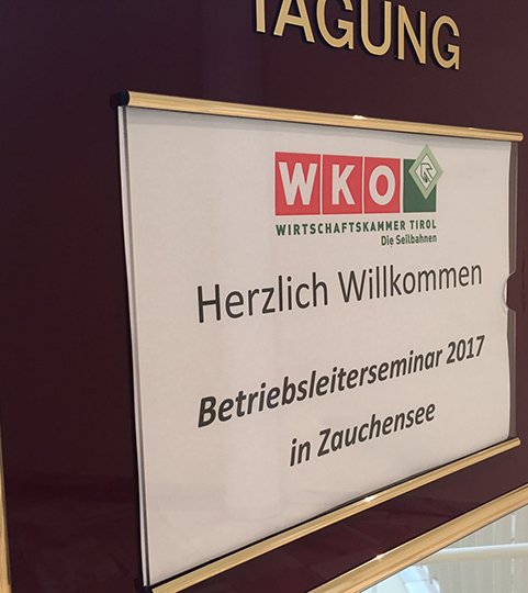 WPK Austria, Betriebsleiterseminar 2017