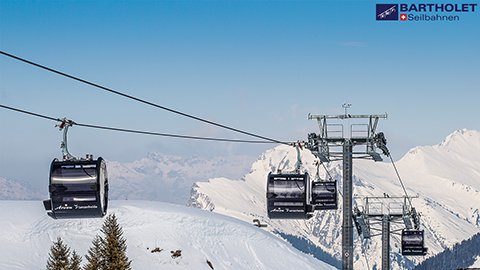 EUB Lenzerheide, Bartholet Seilbahnen