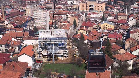 WPK Austria – Abnahme Trebevic Sarajevo