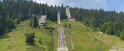 WPK Austria, Ski-jump Igman Olympics 84