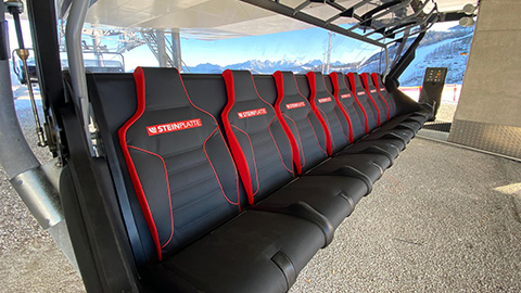 Austria, 8-seater chair, D-Line