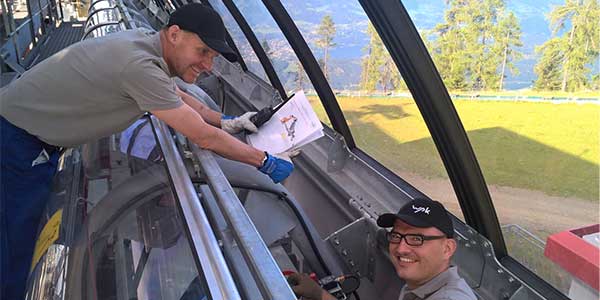 WPK Austria – periodic ropeway inspection